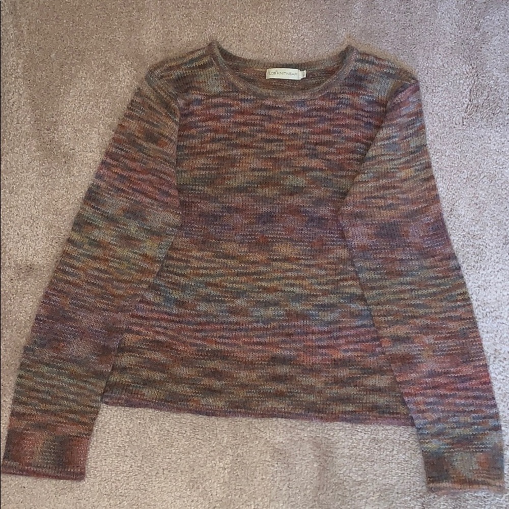 Knitted sweater